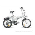 20\" electric folding bike